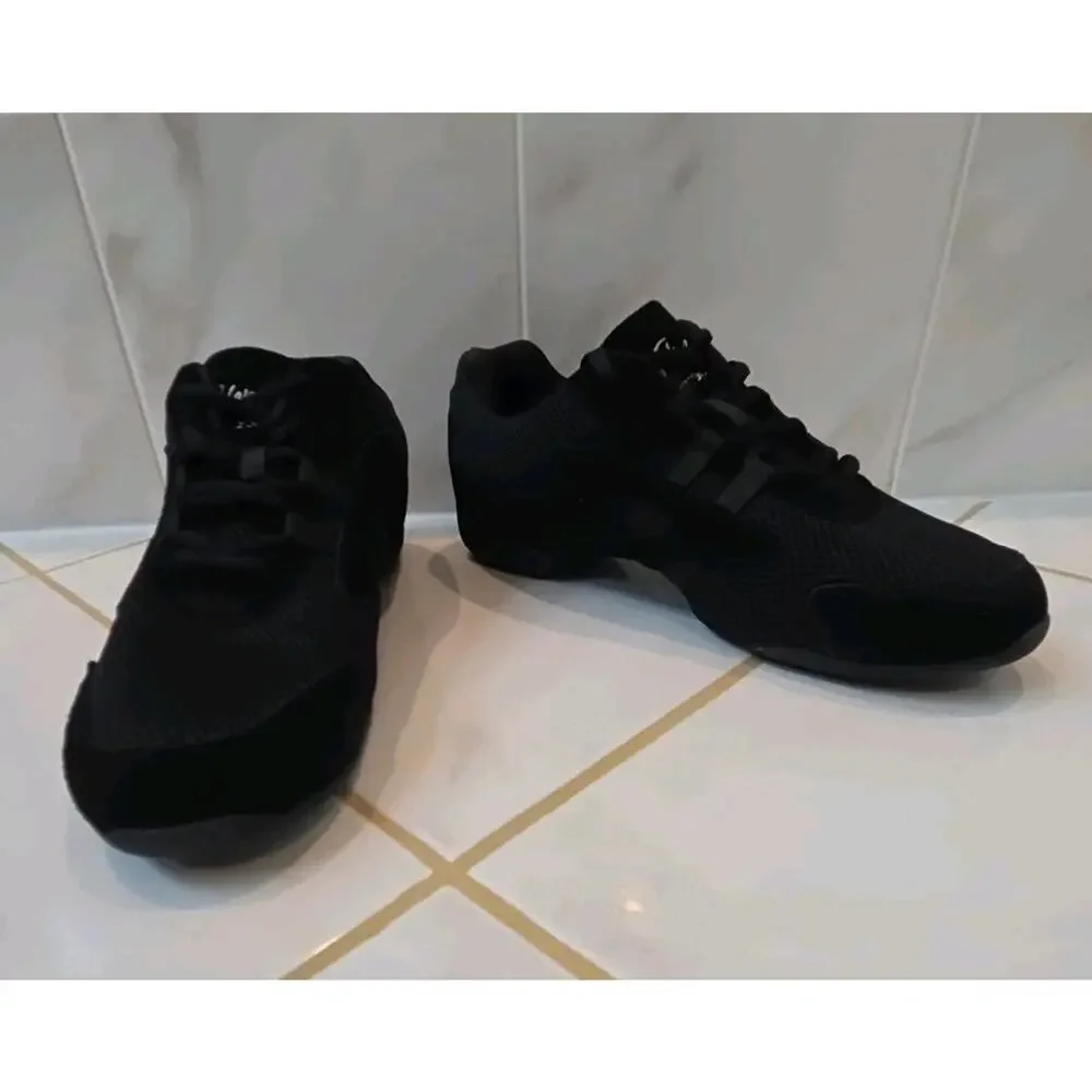 Women's Black Athletic Sneakers Reposh